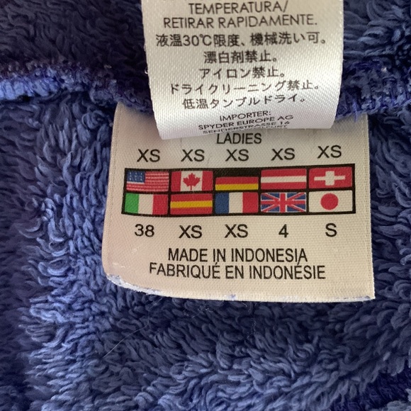 EUC Spyder fleece jacket - Picture 10 of 10